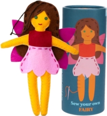 Felt Craft Kit – Sew Your Own Fairy