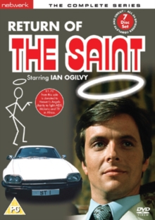 Image for Return of the Saint: The Complete Series