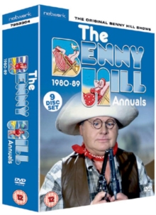 Image for Benny Hill: The Benny Hill Annuals 1980-1989