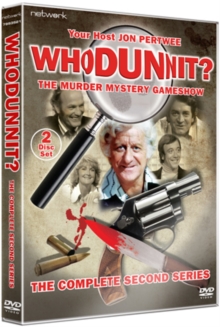 Image for Whodunnit: The Complete Second Series