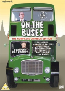 Image for On the Buses: The Complete Omnibus