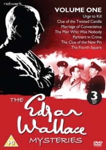 Image for Edgar Wallace Mysteries: Volume 1