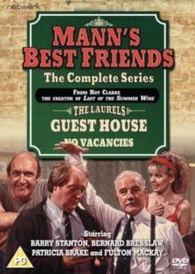 Image for Mann's Best Friends: The Complete Series