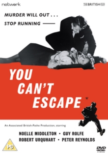 Image for You Can't Escape