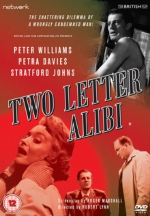Image for Two Letter Alibi