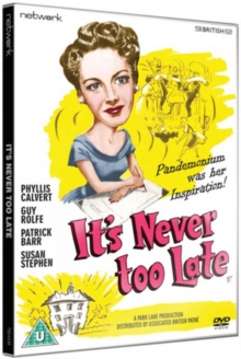 Image for It's Never Too Late