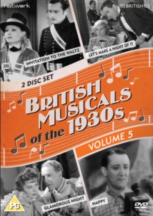Image for British Musicals of the 1930s: Volume 5
