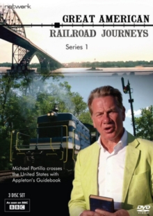 Image for Great American Railroad Journeys: The Complete Series 1