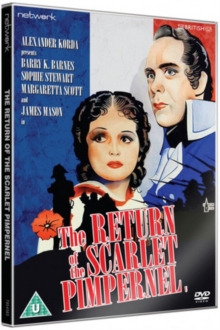 Image for The Return of the Scarlet Pimpernel