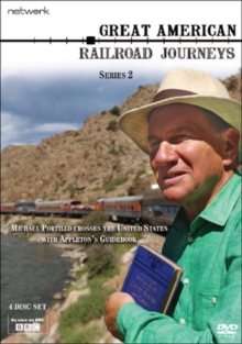 Image for Great American Railroad Journeys: The Complete Series 2