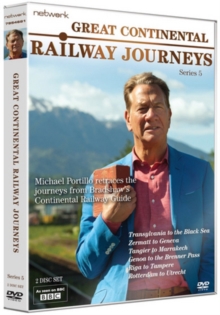 Image for Great Continental Railway Journeys: Series 5