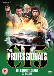 Image for The Professionals: The Complete Series