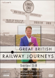 Image for Great British Railway Journeys: Series 5-8