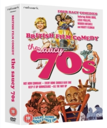 Image for British Film Comedy: The Saucy 70s