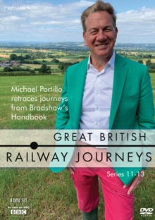 Image for Great British Railway Journeys: Series 11-13