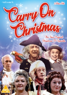 Image for Carry On Christmas: The Four Original Christmas TV Specials