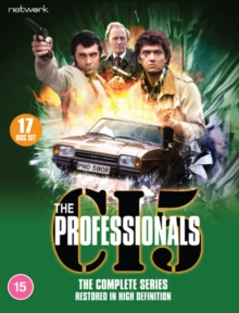Image for The Professionals: The Complete Series