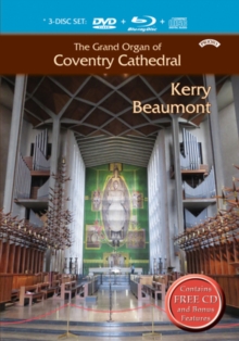 Image for The Grand Organ of Coventry Cathedral - Kerry Beaumont