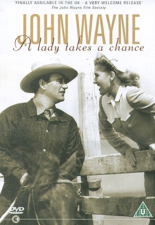 Image for A   Lady Takes a Chance