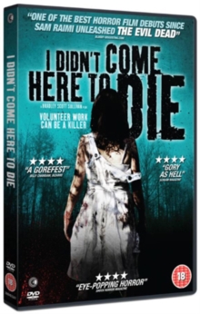 Image for I Didn't Come Here to Die