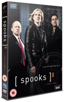 Image for Spooks: The Complete Season 8