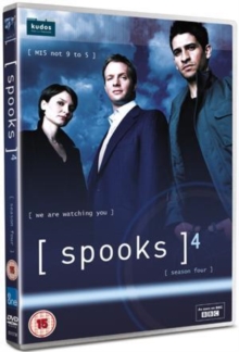 Image for Spooks: The Complete Season 4