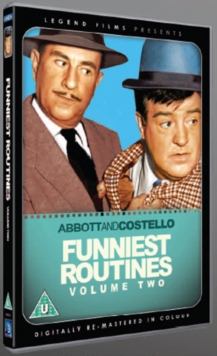Image for Abbott and Costello: Funniest Routines - Volume 2