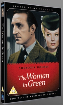 Image for Sherlock Holmes: The Woman in Green