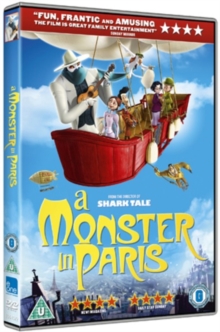 Image for A   Monster in Paris