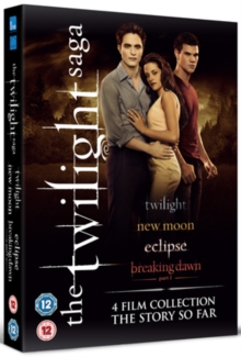 Image for The Twilight Saga 1-4