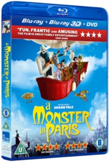 Image for A   Monster in Paris