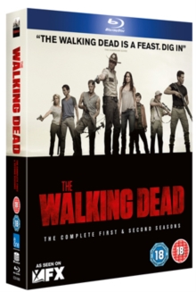 Image for The Walking Dead: The Complete First & Second Seasons