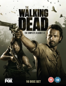 Image for The Walking Dead: The Complete Season 1-4