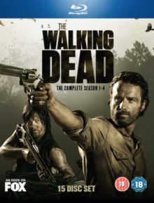Image for The Walking Dead: The Complete Season 1-4