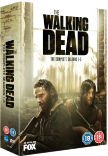 Image for The Walking Dead: The Complete Seasons 1-5