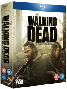 Image for The Walking Dead: The Complete Seasons 1-5