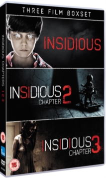Image for Insidious: 1-3