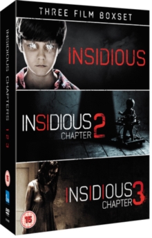 Image for Insidious: 1-3