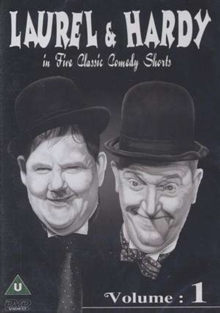 Image for Laurel and Hardy: Classic Comedy Shorts - Volume 1