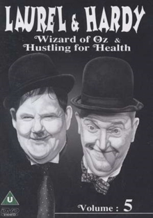Image for Laurel and Hardy: Wizard of Oz/Hustling for Health
