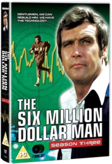 Image for The Six Million Dollar Man: Series 3