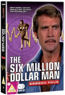 Image for The Six Million Dollar Man: Series 4