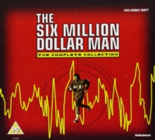 Image for The Six Million Dollar Man: The Complete Collection