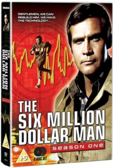 Image for The Six Million Dollar Man: Series 1
