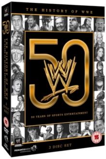 Image for WWE: The History of WWE - 50 Years of Sports Entertainment