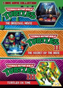 Image for Teenage Mutant Ninja Turtles: The Movie Collection