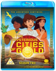 Image for The Mysterious Cities of Gold: Season 2 - The Adventure Continues