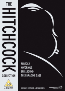 Image for Hitchcock Box Set: Rebecca/Notorious/Spellbound/The Paradine Case