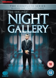 Image for Night Gallery: The Complete Series