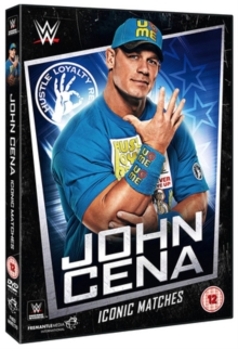 Image for WWE: John Cena - Iconic Matches